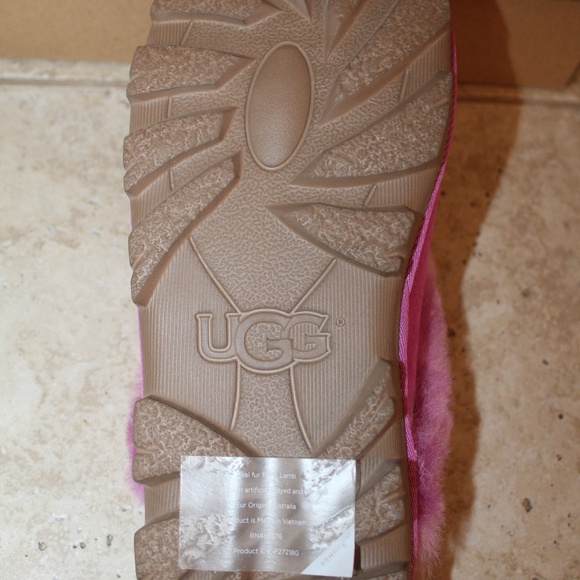 UGG COQUETTE Shearling Slide Slippers NEW! - Picture 7 of 7